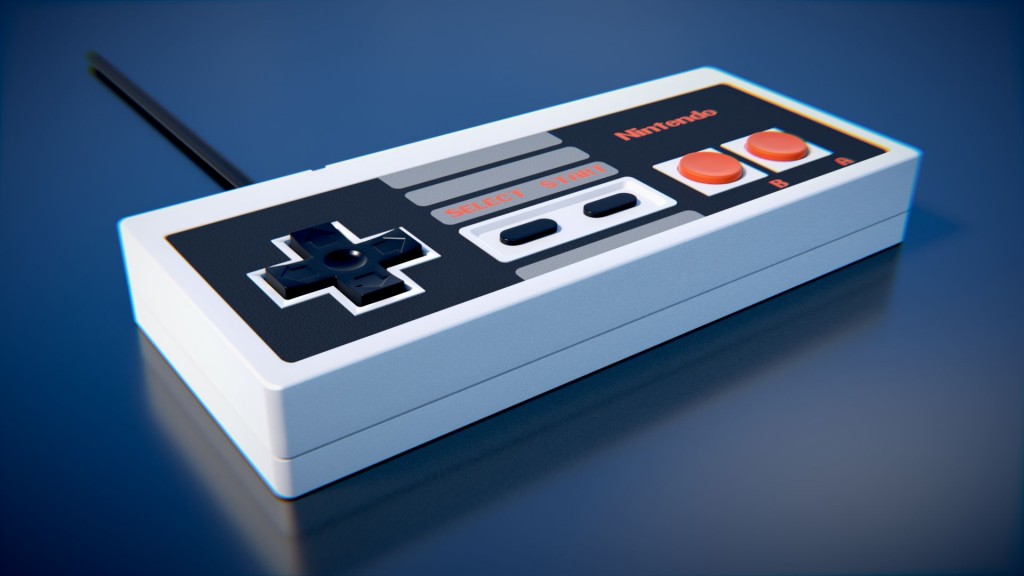 Nintendo NES Gamepad preview image 1